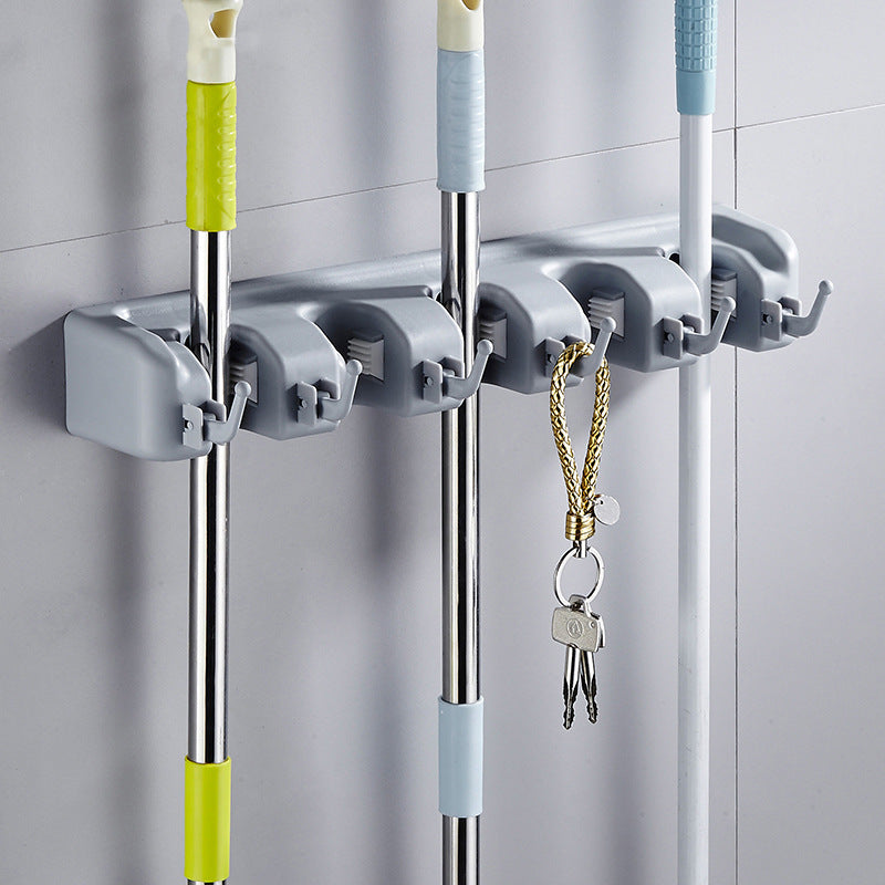 Brooms & Toiletries Organizer