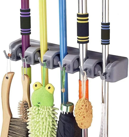Brooms & Toiletries Organizer